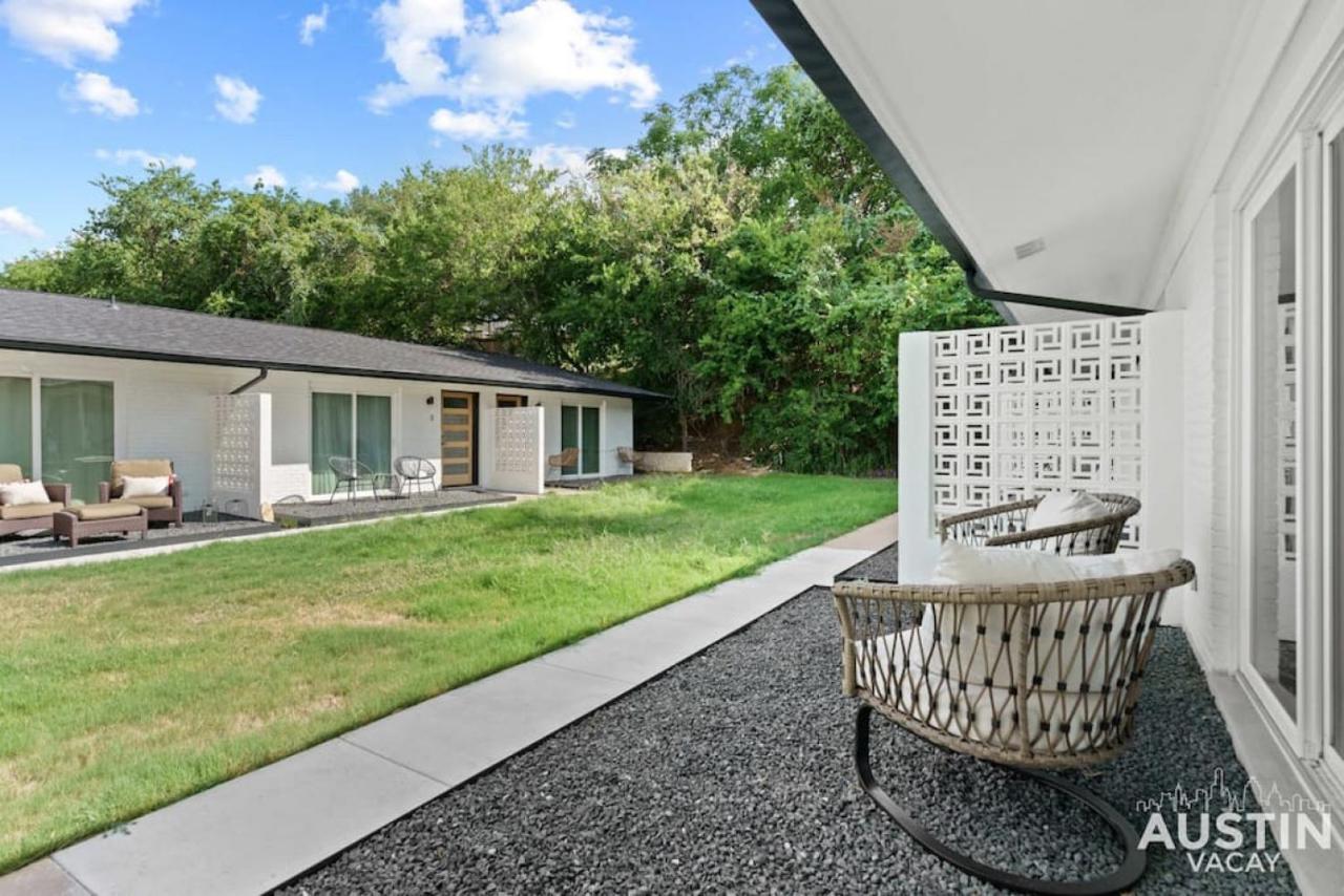Insta-ready In Barton Hills W King Bed Apartment Austin