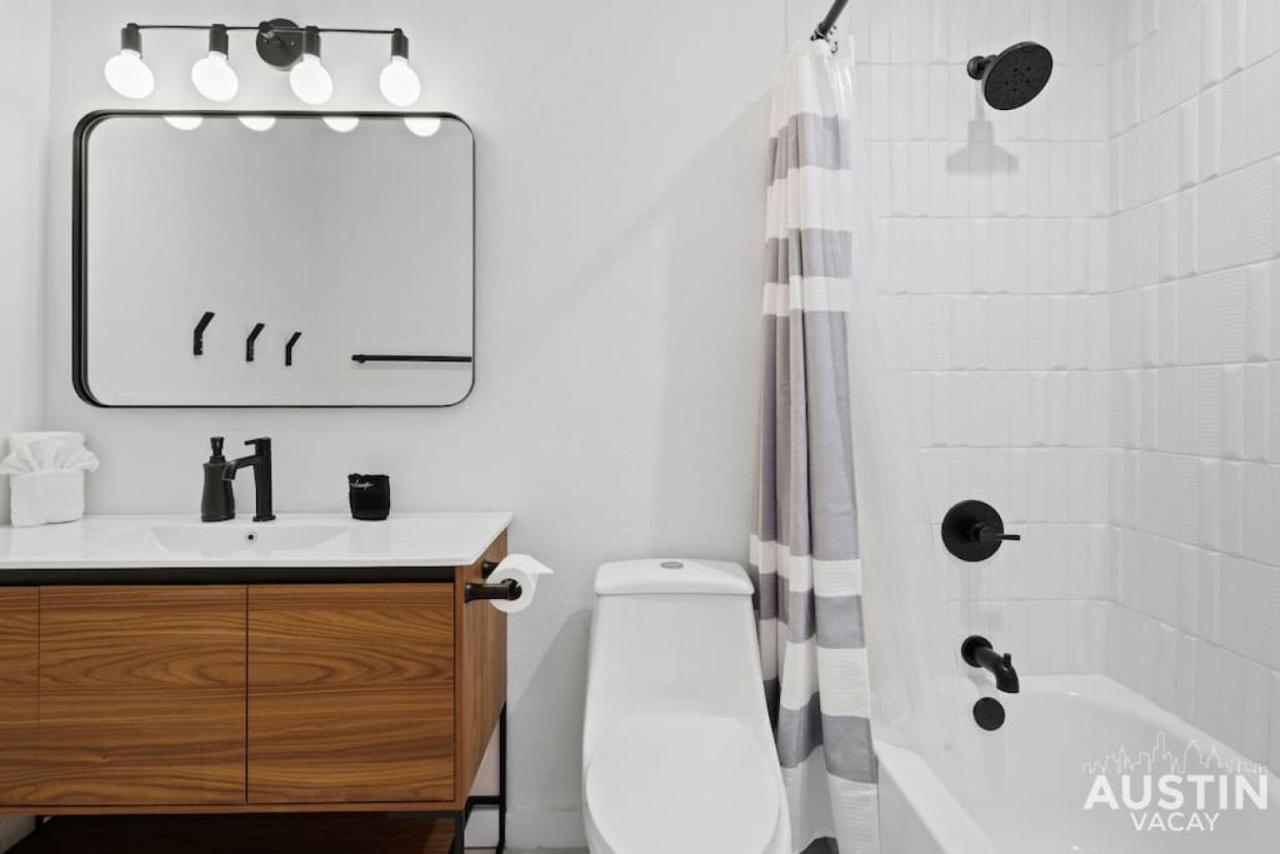 Apartment Insta-ready In Barton Hills W King Bed Austin