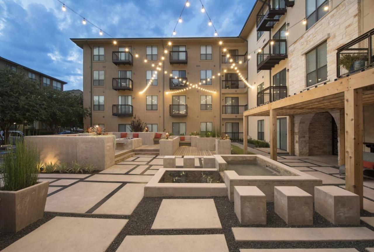 Apartment Domain 1br W Gym Pool Wd Nr Restaurants Atx-176 *