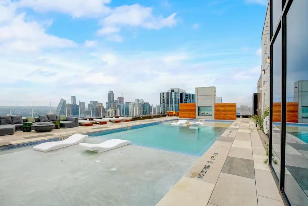 Amarillo Rooftop Pool By Barcle