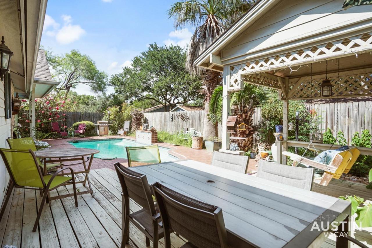 Backyard Bliss W Private Pool Unique Family Holiday home Austin