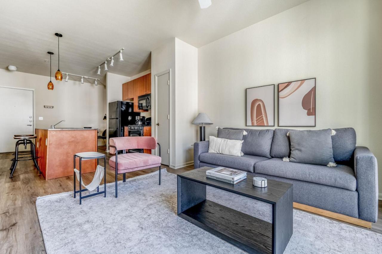 Apartment Domain 1br W Pool Wd Gym Nr Nightlife Atx-203 Austin