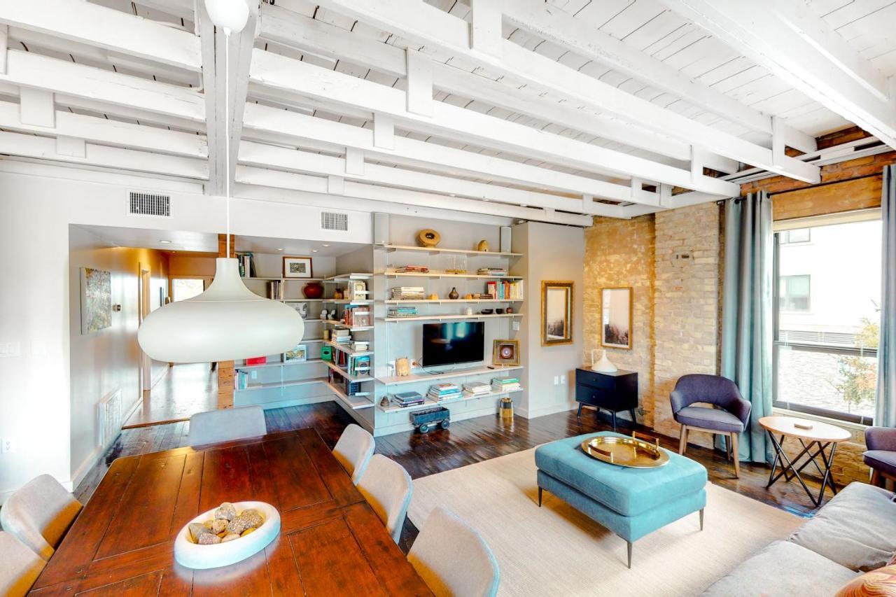 Apartment East 6th Historic Loft Austin