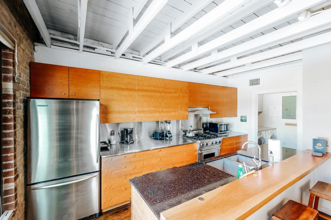 East 6th Historic Loft Apartment