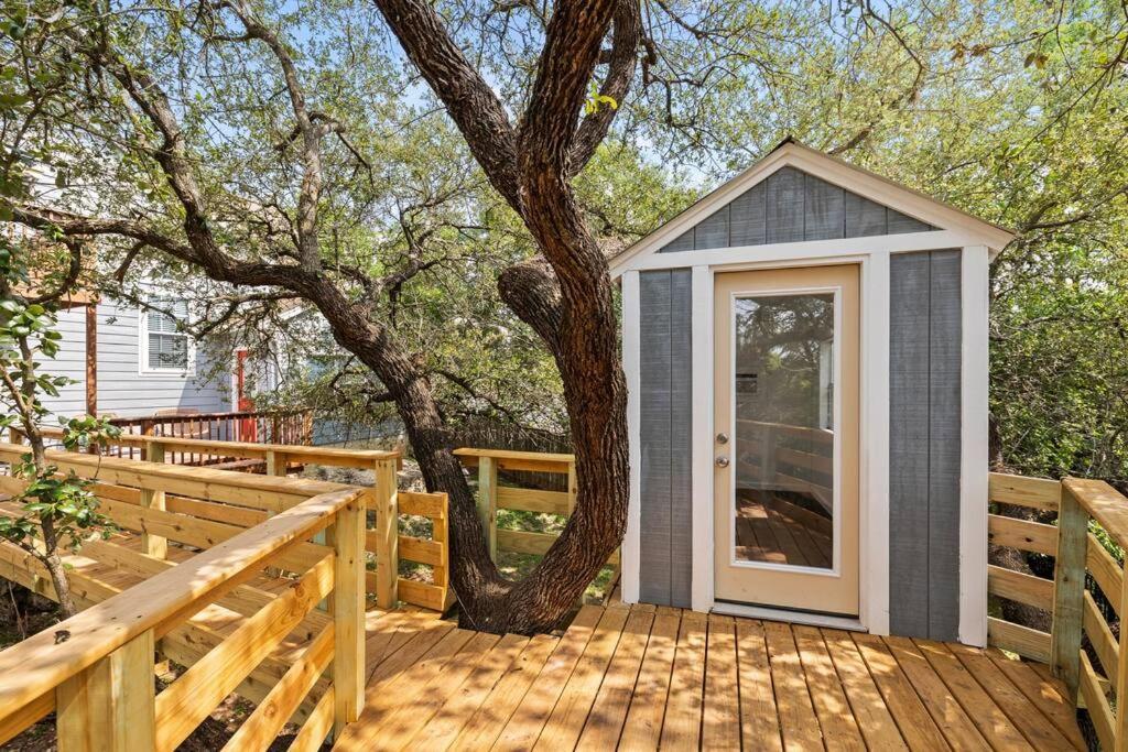 Zen With A Cozy Tree House *