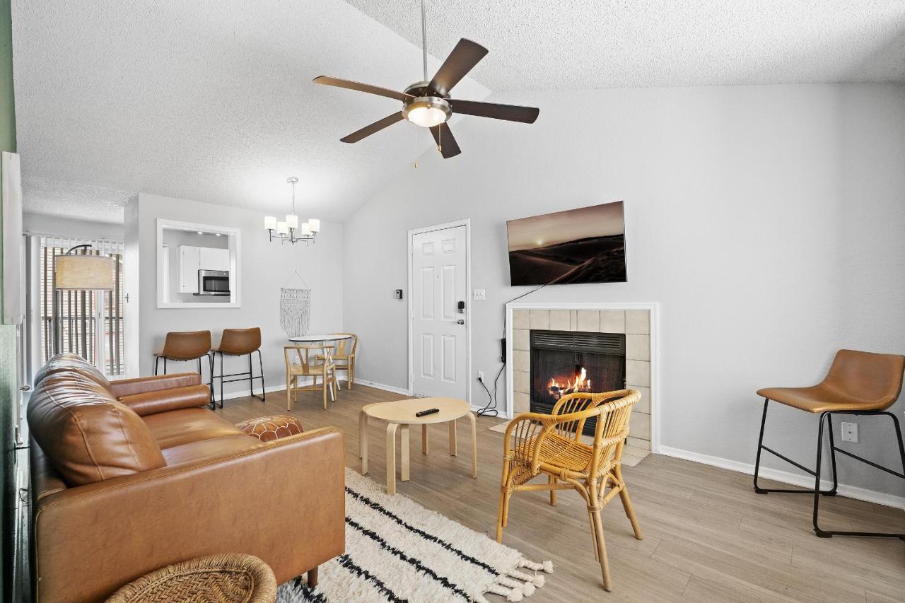 Comfy Boho 2bd In Cedar Park/north