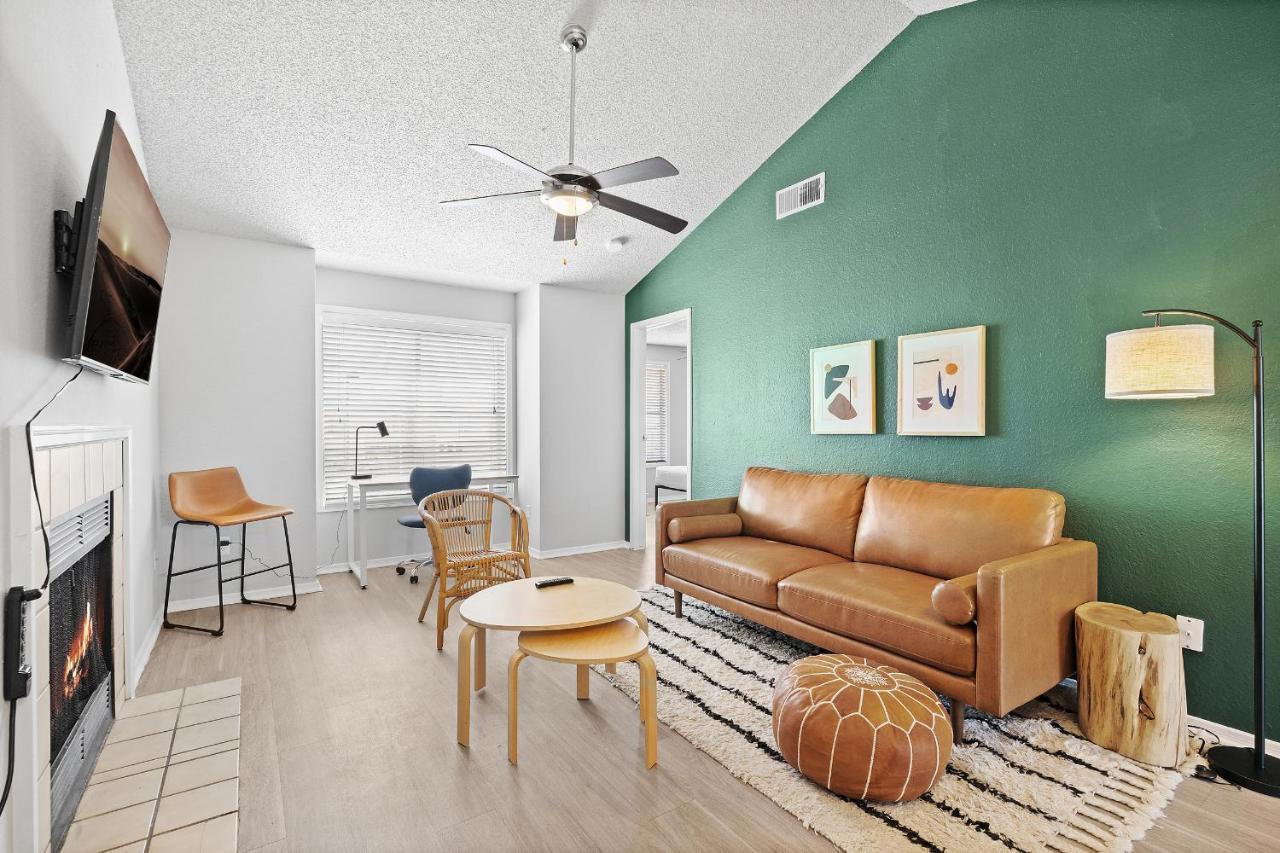 Apartment Comfy Boho 2bd In Cedar Park/north Austin