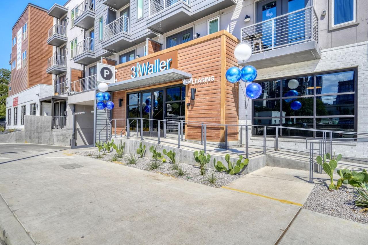 Apartment Downtown 1br W Deck Gym Nr Shopping Atx-214 *