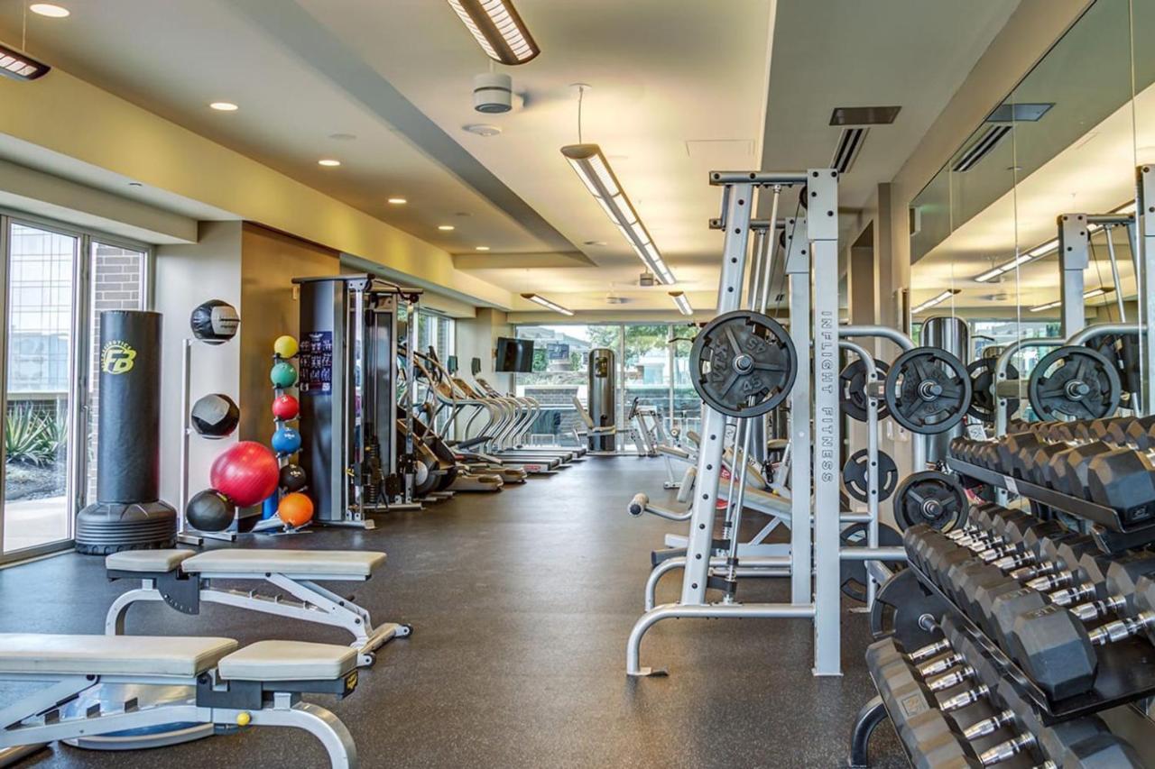 Apartment Downtown 1br W Gym Pool Wd Nr Capitol Atx-166 *
