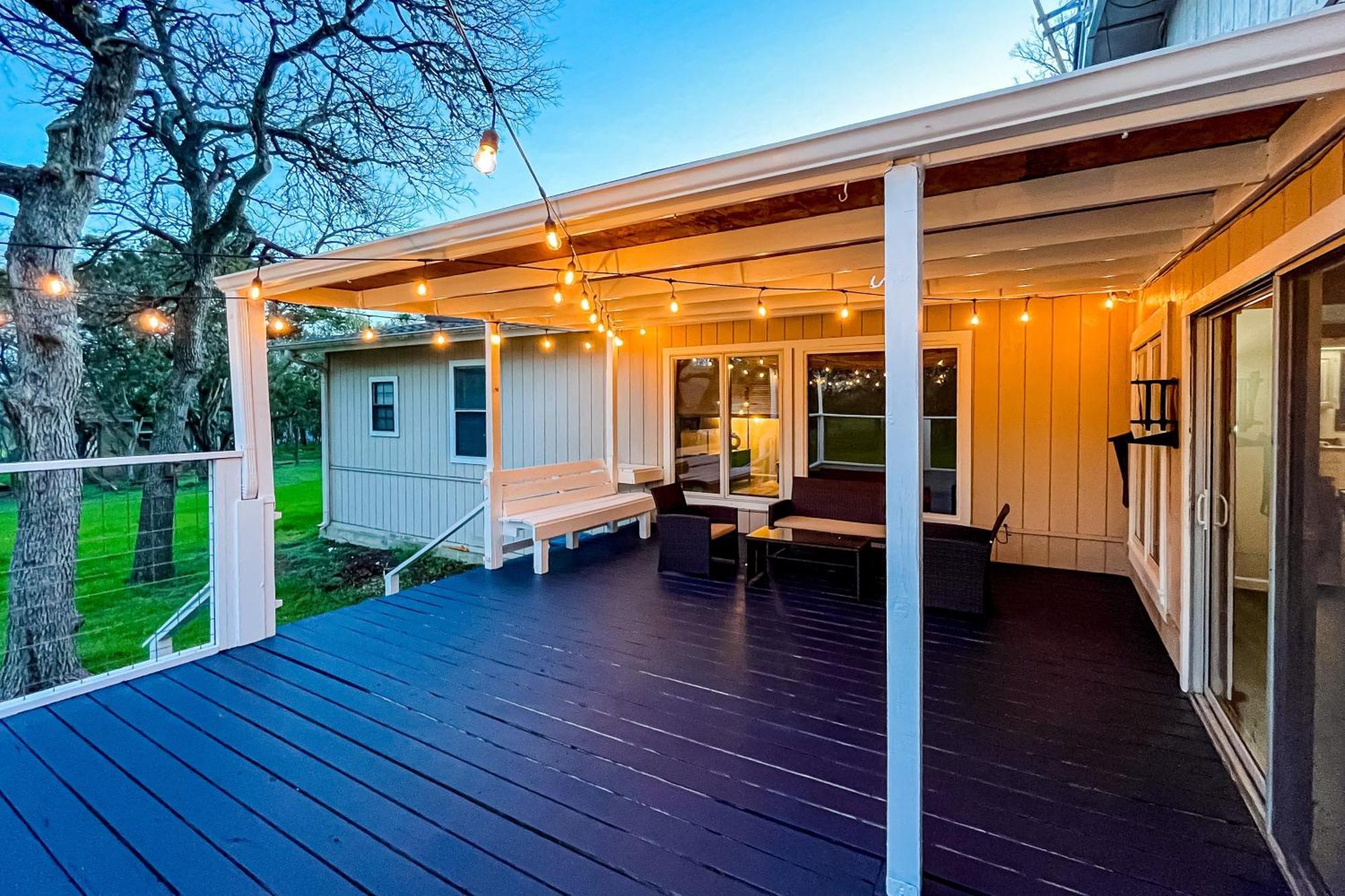 Slaughter Creek Holiday home