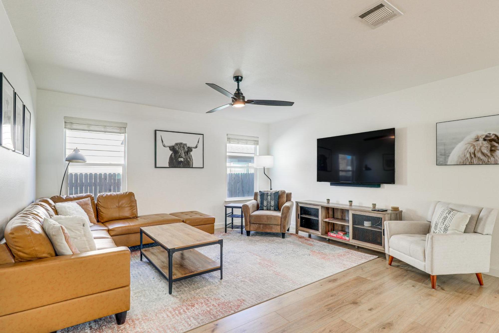 Centrally Located With Private Patio!