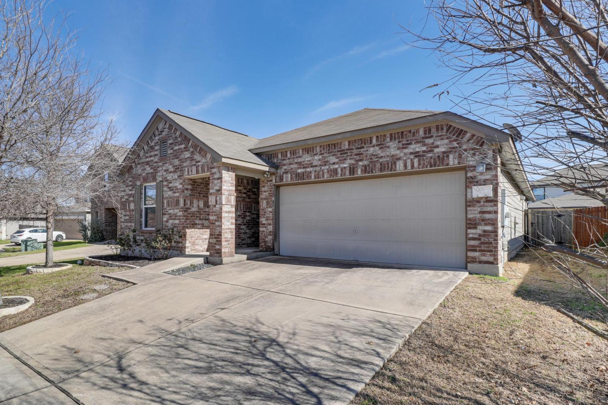 Centrally Located With Private Patio!