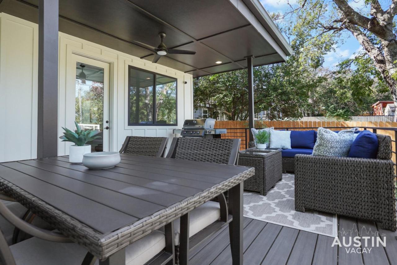 Luxurious Modernism With Private Hot Tub And Garage * Austin