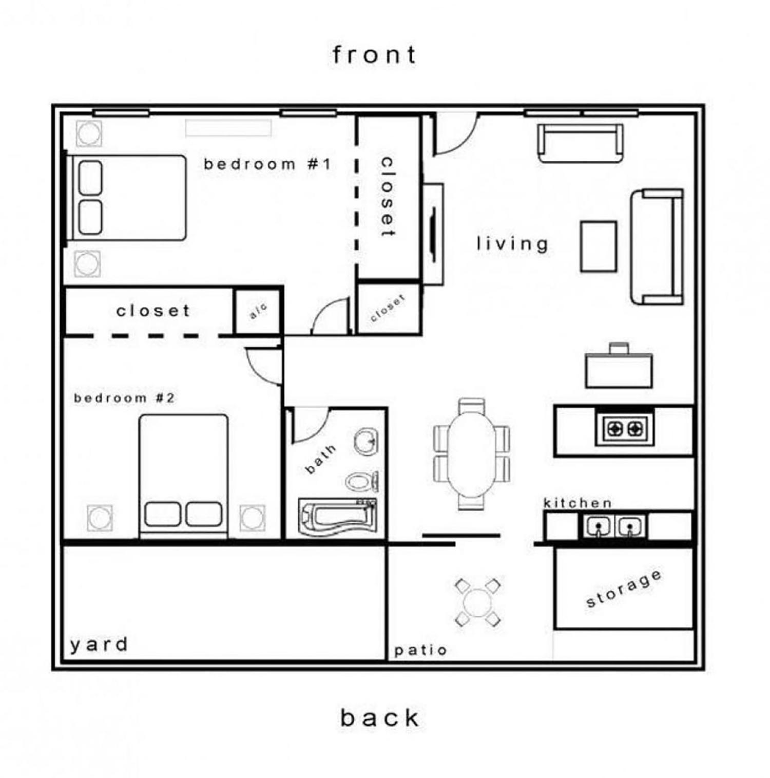 Walk To Barton Springs Spacious Backyard Apartment Austin