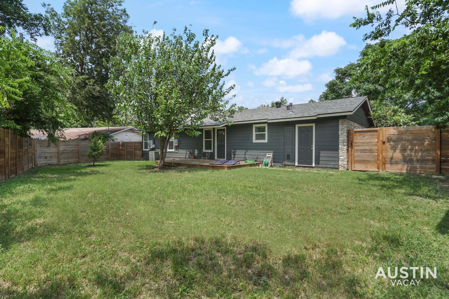 North Atx Retreat W Open Concept Layout And Backyard