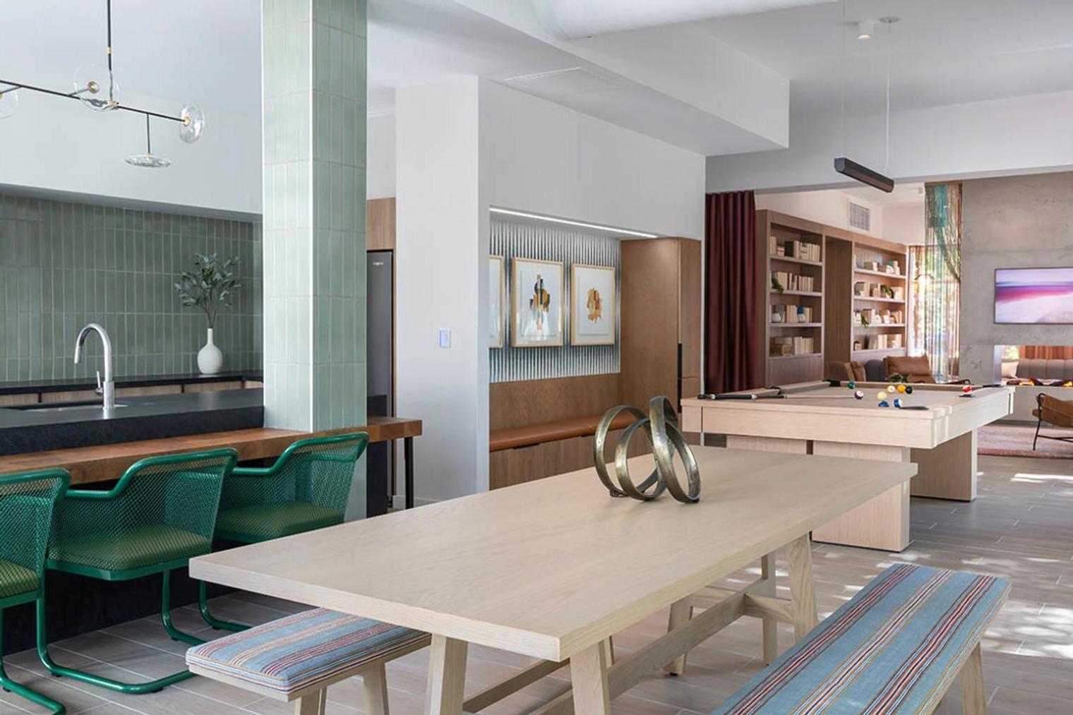 Apartment Domain 1br W Pool Wd Gym Nr Nightlife Atx-203