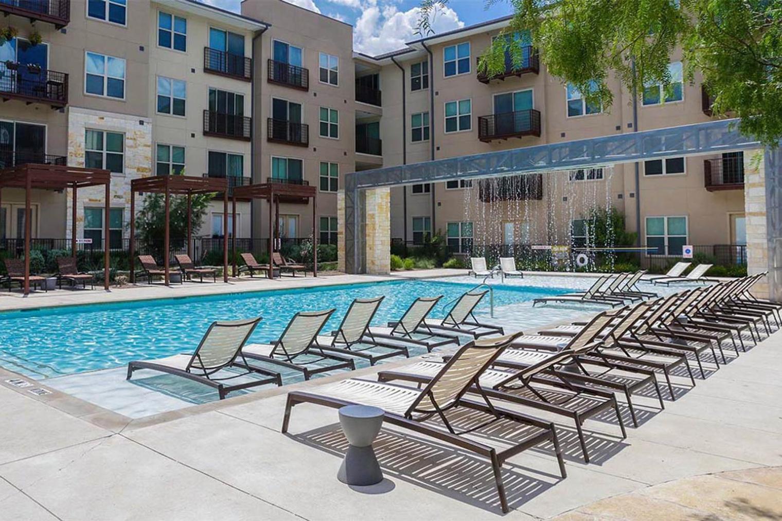 Apartment Domain 1br W Pool Wd Gym Nr Nightlife Atx-203