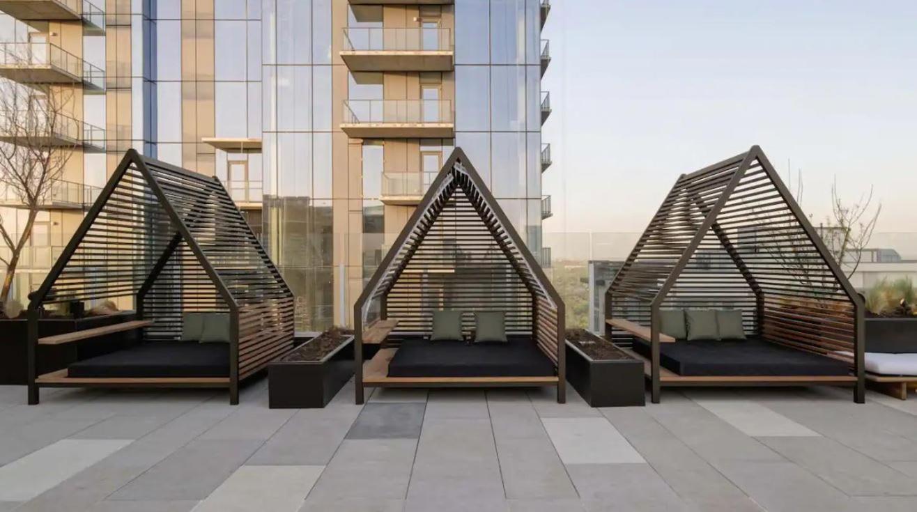 Amarillo Rooftop Pool By Barcle * Austin