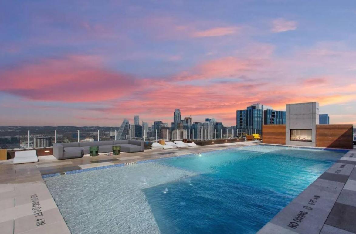 Amarillo Rooftop Pool By Barcle *