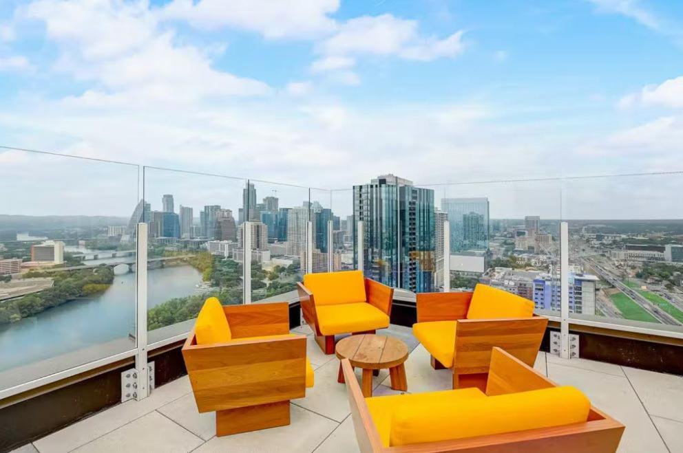 Amarillo Rooftop Pool By Barcle