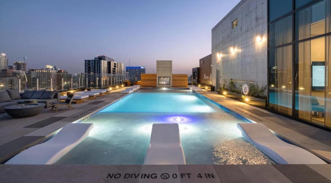 Amarillo Rooftop Pool By Barcle