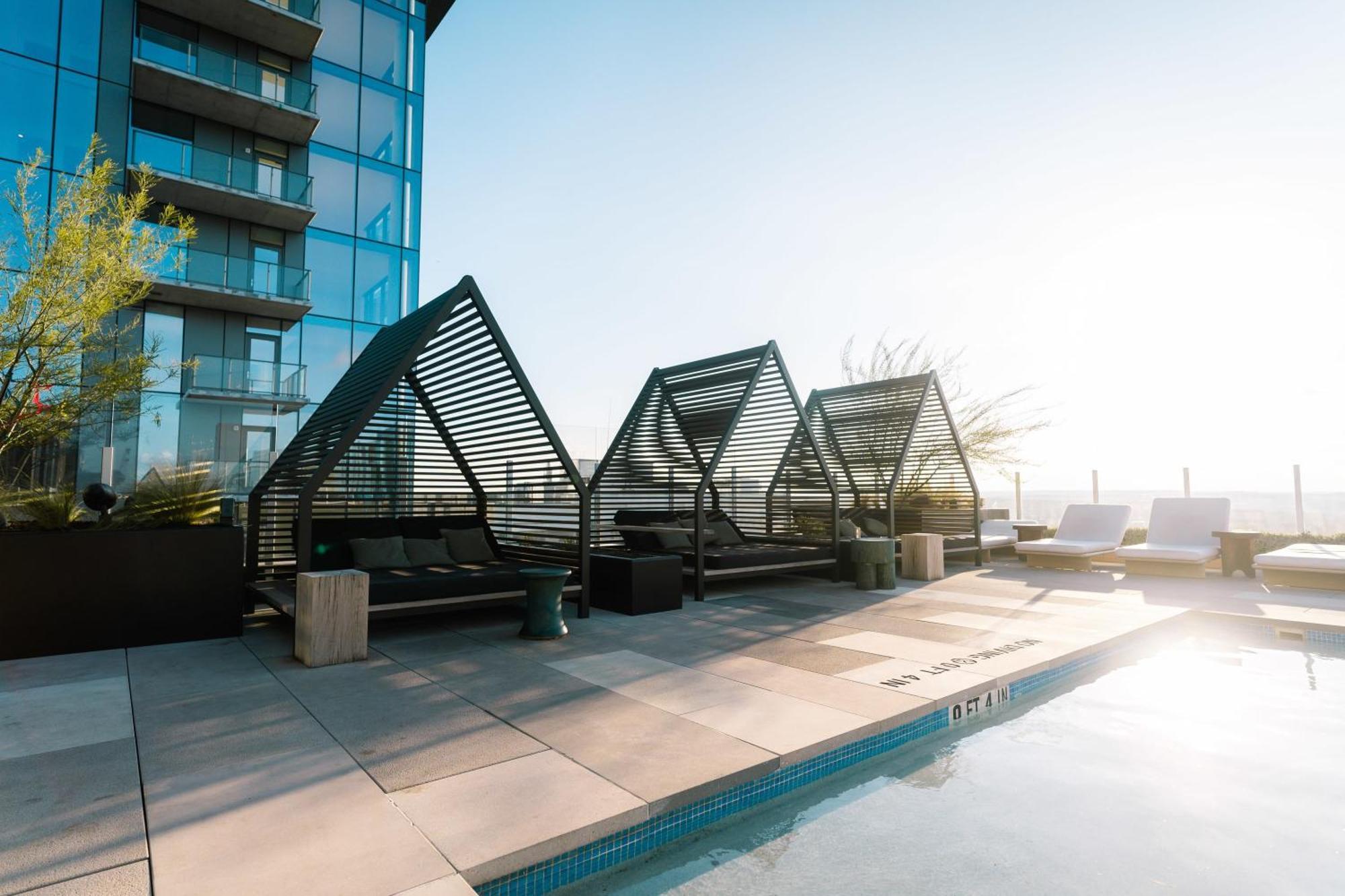 Amarillo Rooftop Pool By Barcle