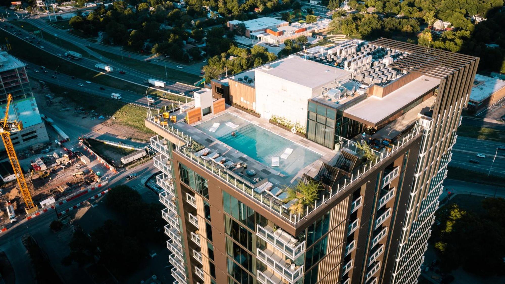 Amarillo Rooftop Pool By Barcle * Austin