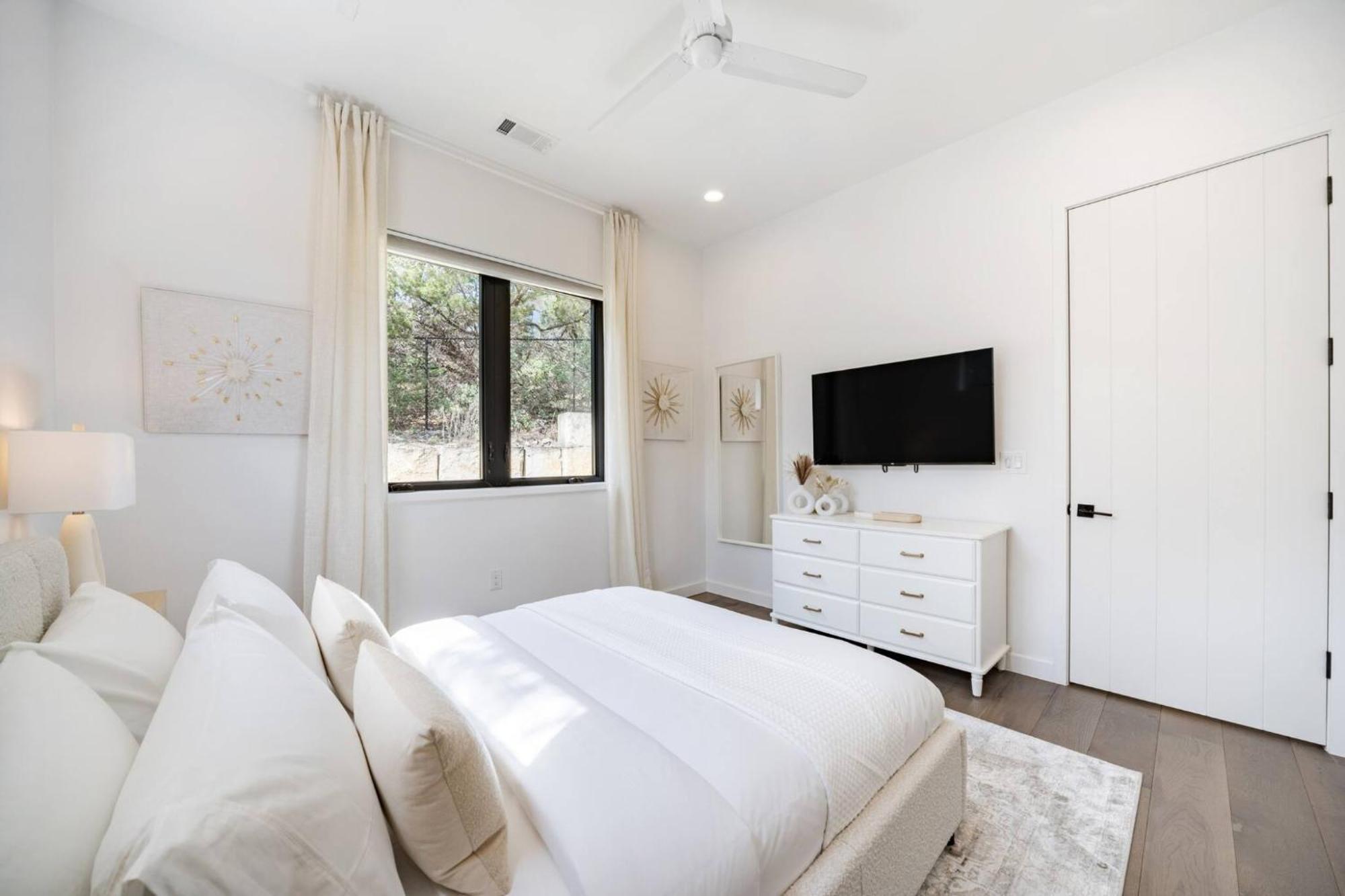 Lakeview Retreat: Terrace Bbq Holiday home Austin