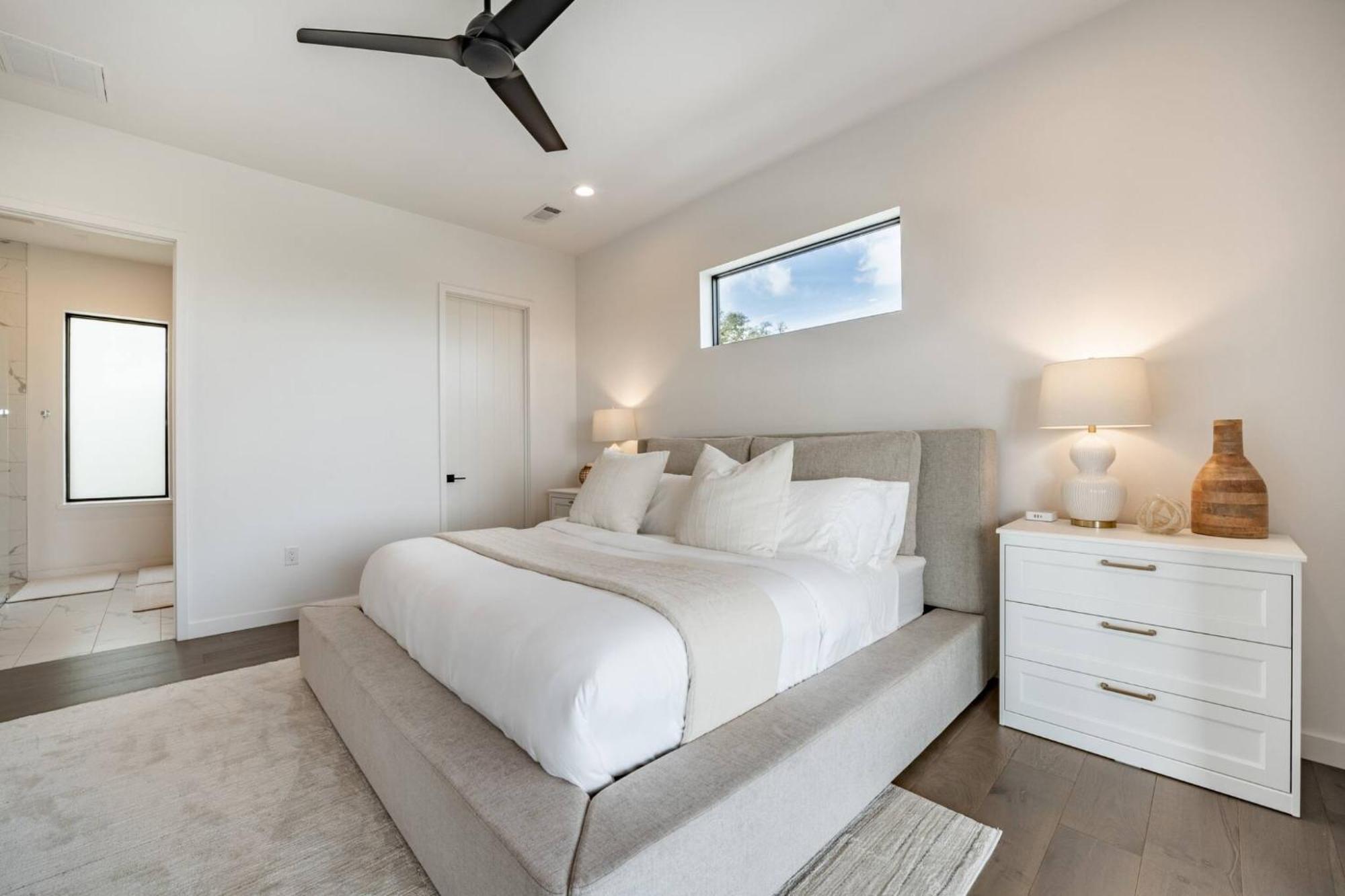 Lakeview Retreat: Terrace Bbq Holiday home Austin