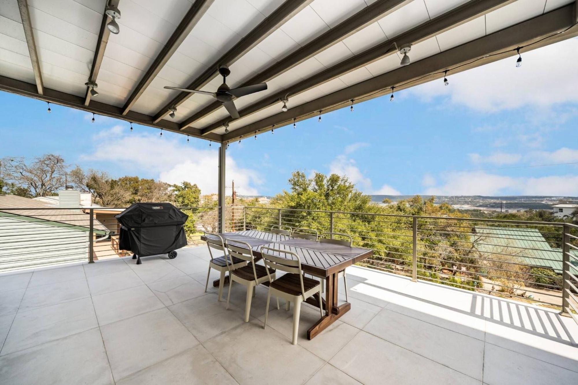 Holiday home Lakeview Retreat: Terrace Bbq *