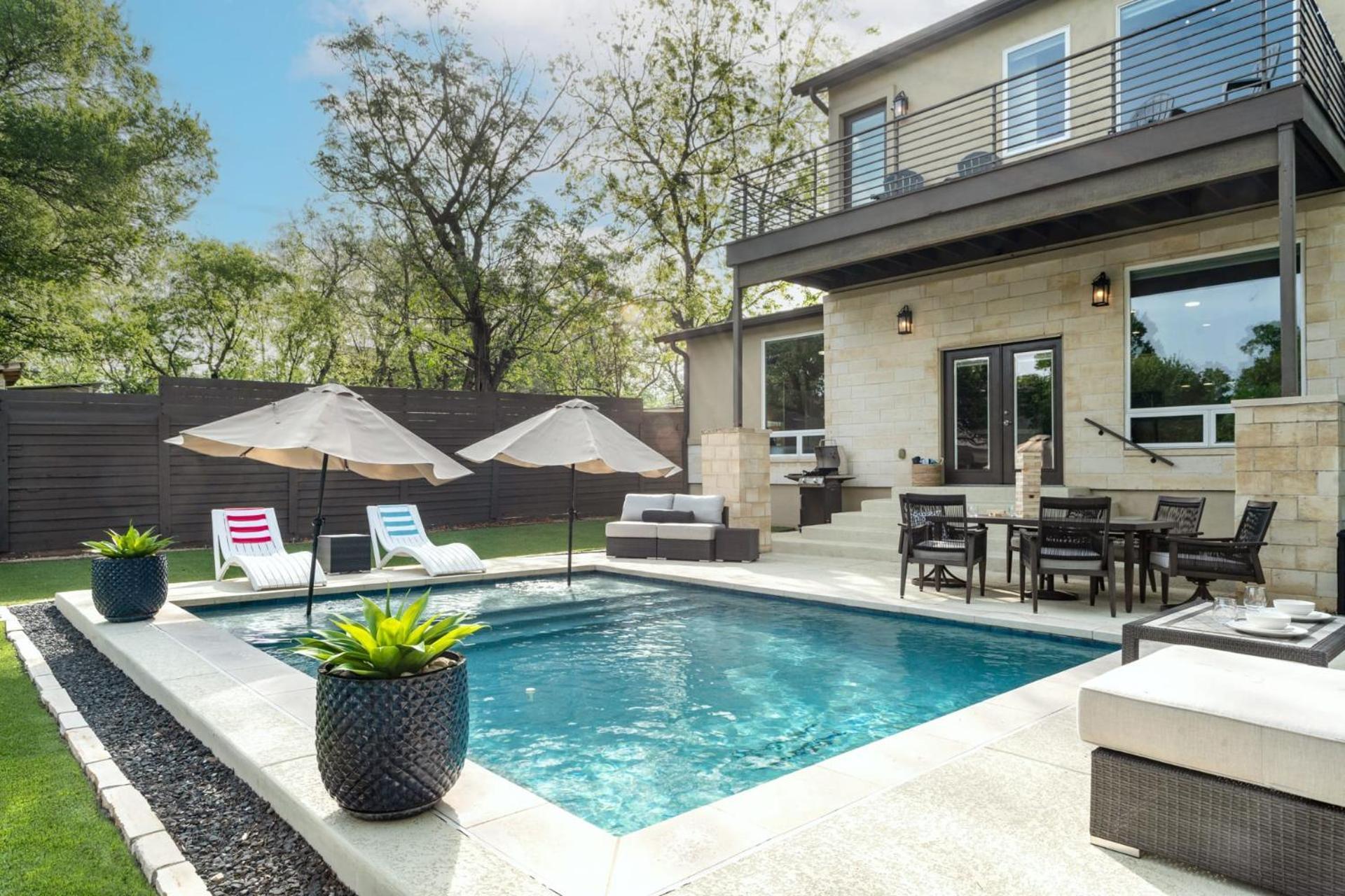 Upstay - New Modern With Private Pool Austin