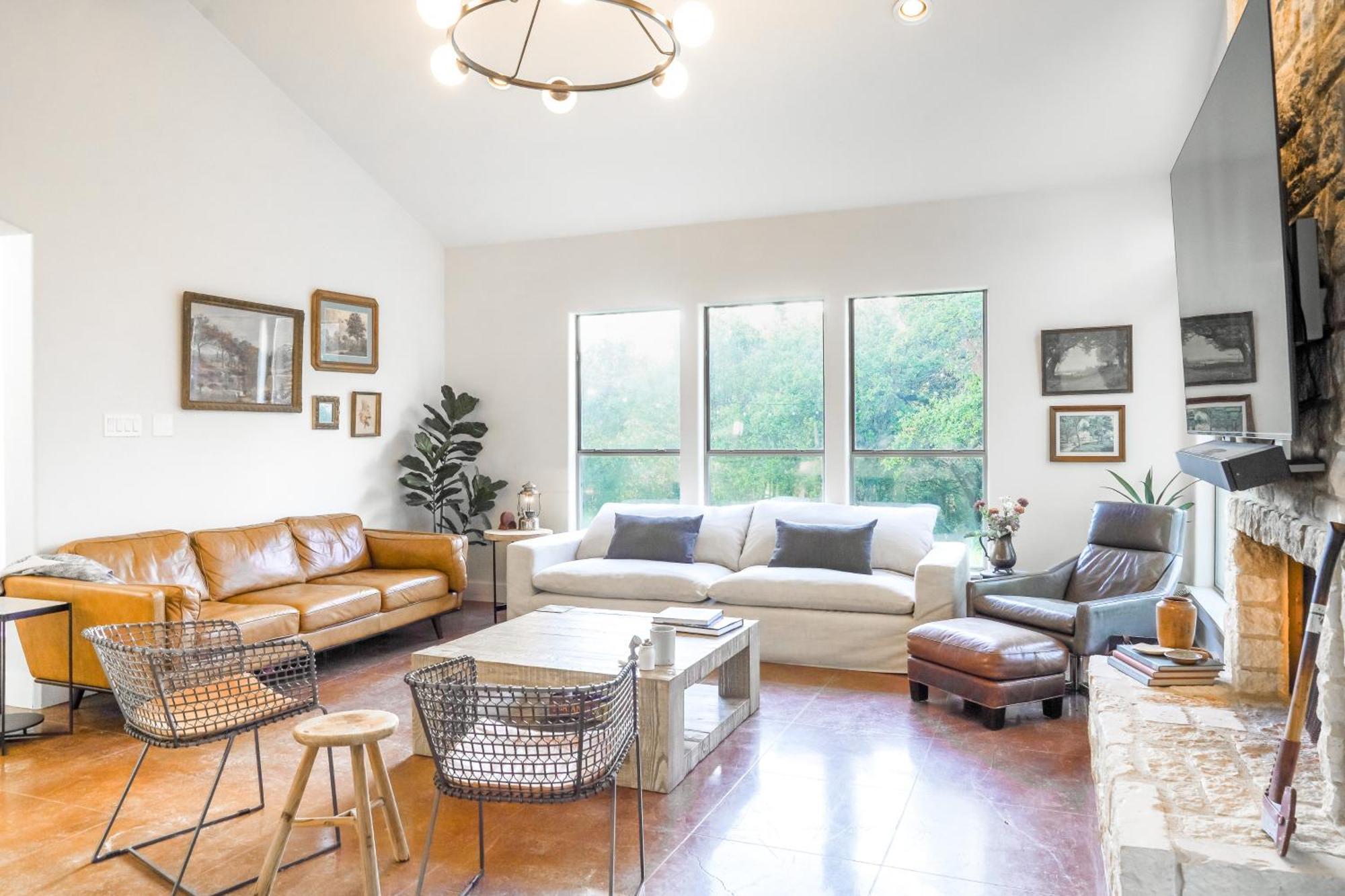 Getaway With Shaded Private Pool And Bbq Holiday home Austin