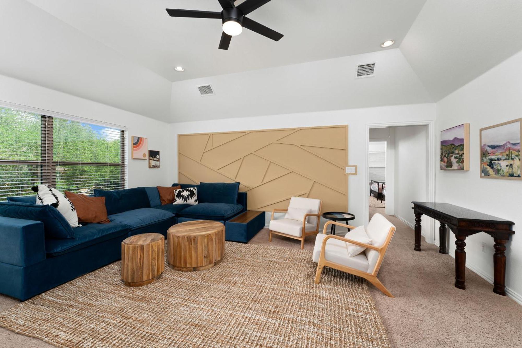 Upstay - Spacious W Pool-hot Tub-office-yard Holiday home Austin