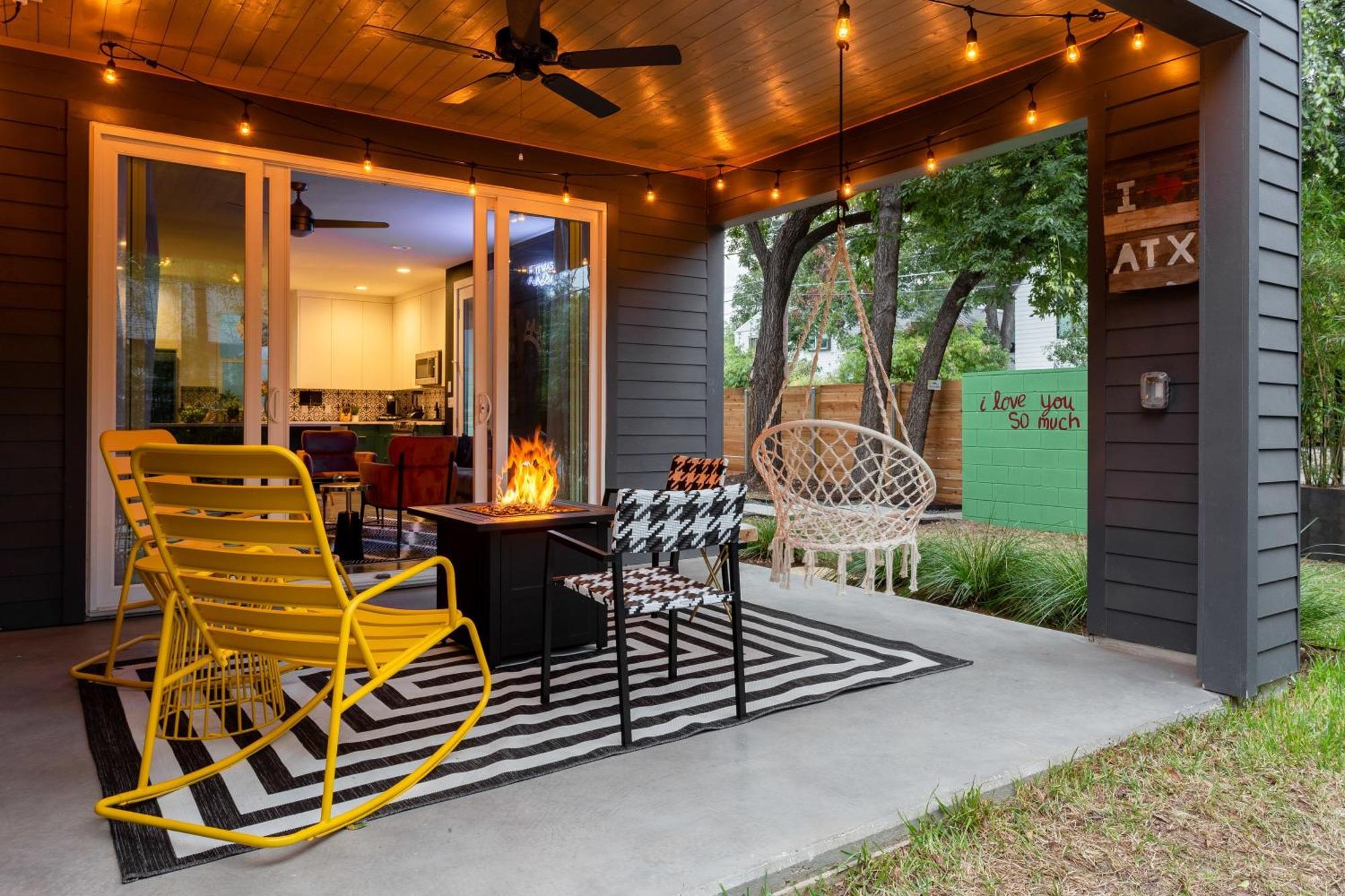 Rainey St - 6min Walk - 6th St - 3min Drive Holiday home Austin