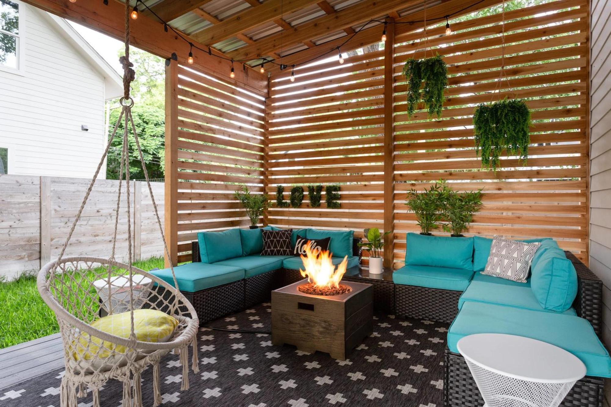 Holiday home Two House Corner Compound Rainey St - 6min Walk Austin