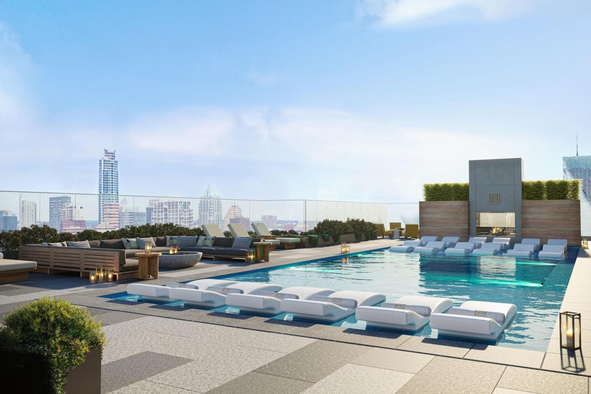 Modern 1br On Rainey St With Pool And Views * Austin
