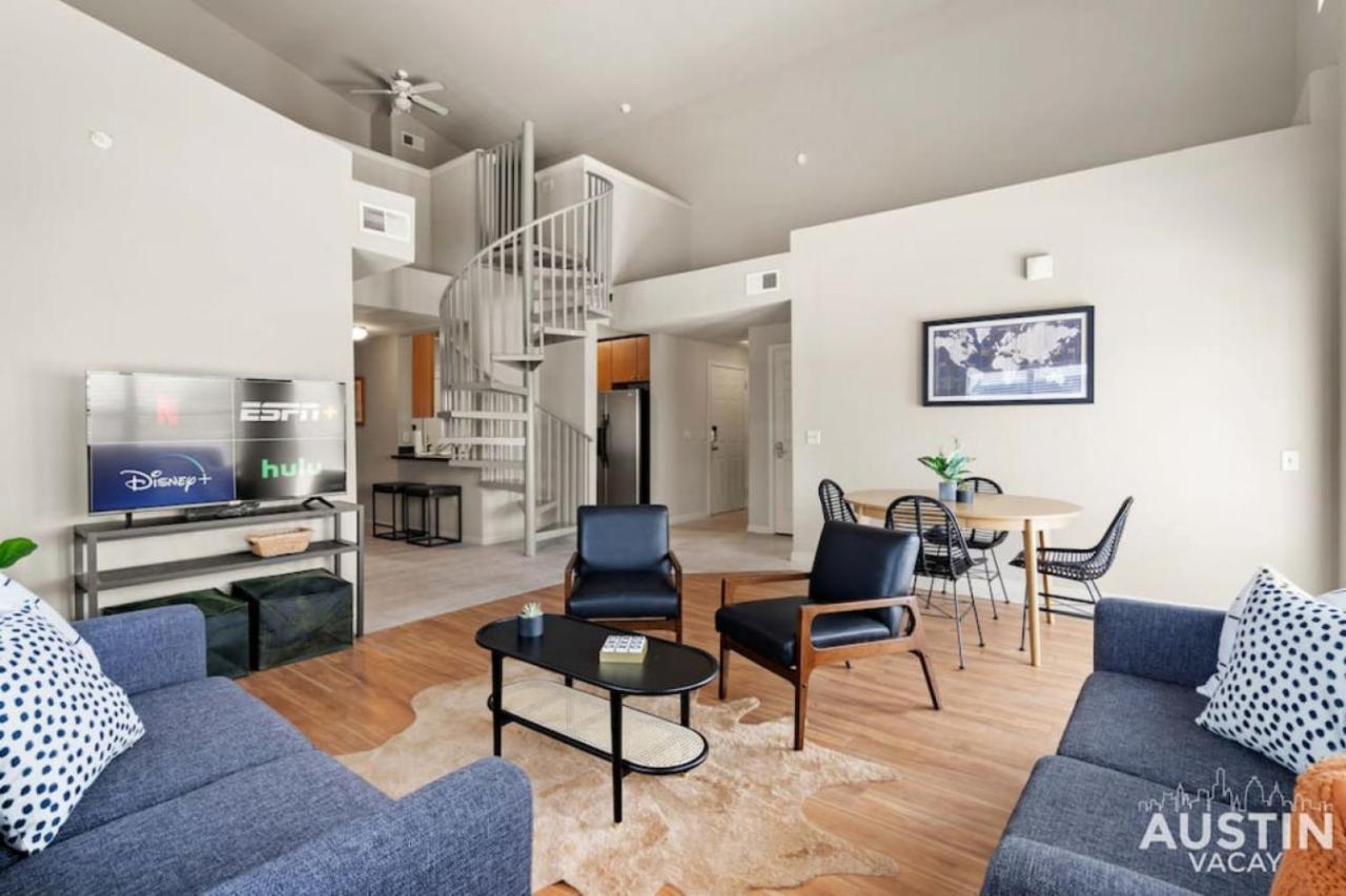 Apartment Spacious Downtown Retreat For Large Groups Austin