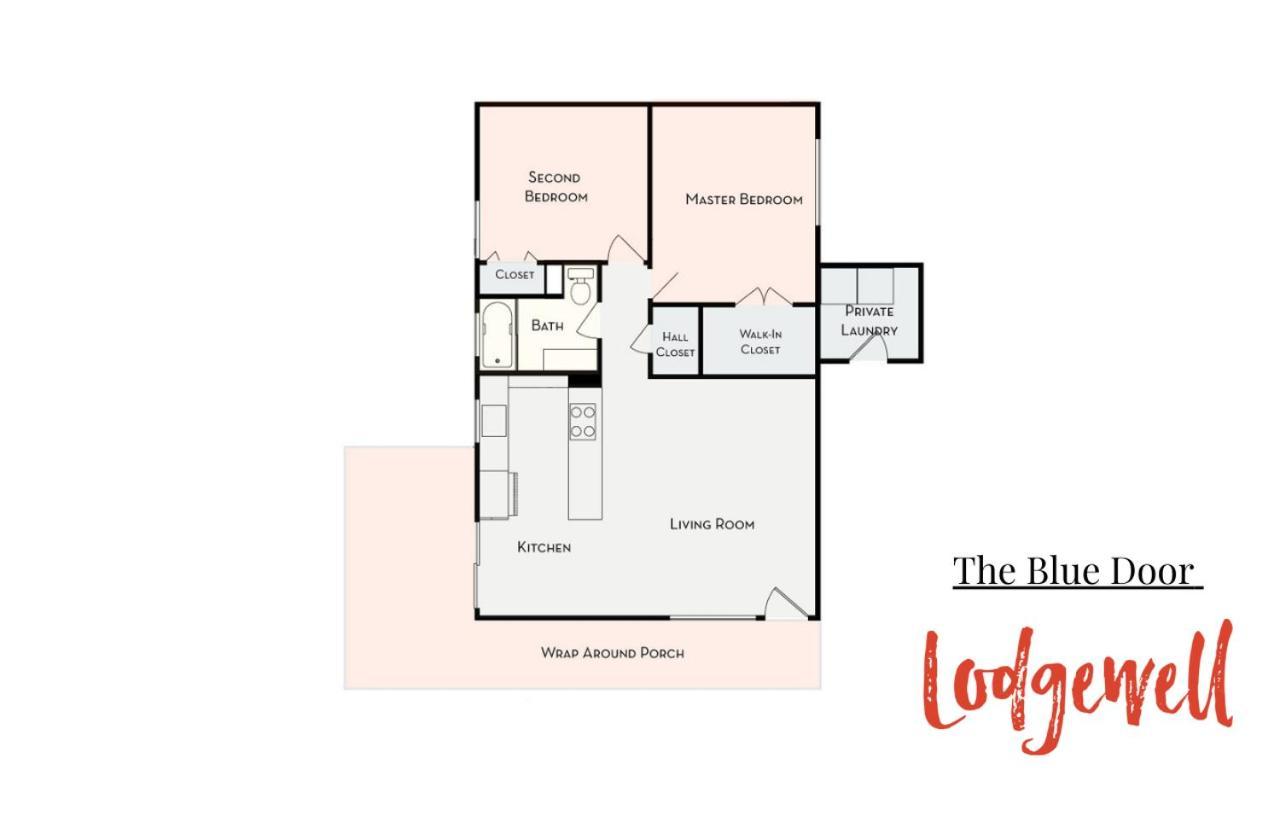 Cheery Modern Retreat Near Soco & Downtown By Lodgewell *