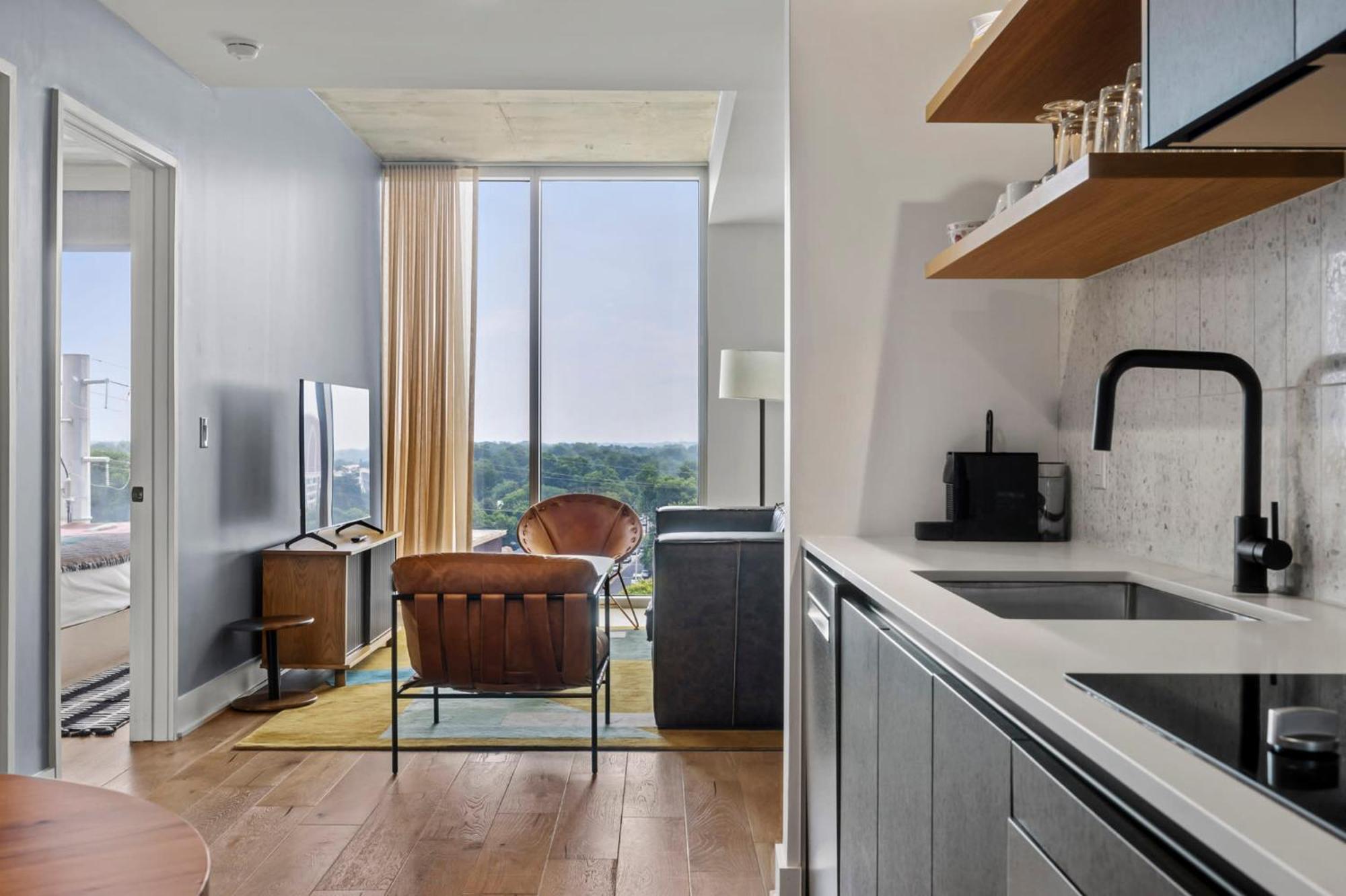 Holiday home Modern 1br On Rainey St With Pool And Views