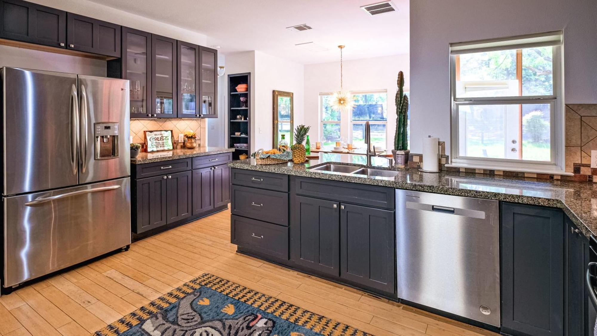 Hacienda Soco - Fire Pit & 3 Min Walk To Soco Austin