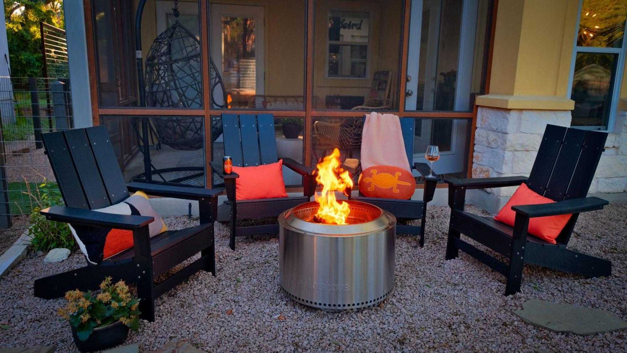 Holiday home Hacienda Soco - Fire Pit & 3 Min Walk To Soco *