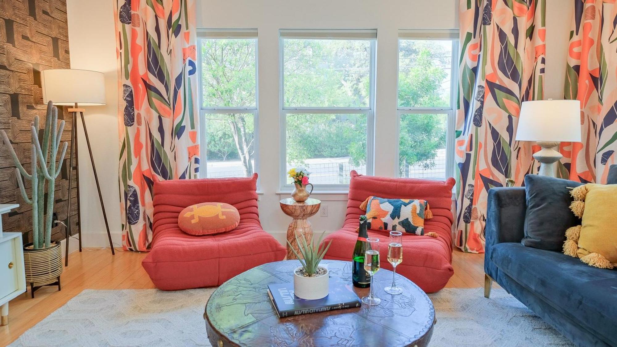 Hacienda Soco - Fire Pit & 3 Min Walk To Soco Holiday home *