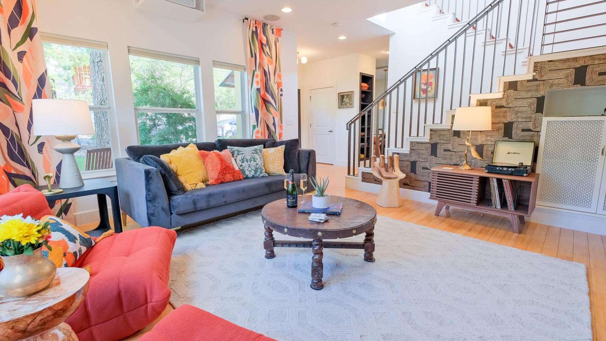Hacienda Soco - Fire Pit & 3 Min Walk To Soco * Austin