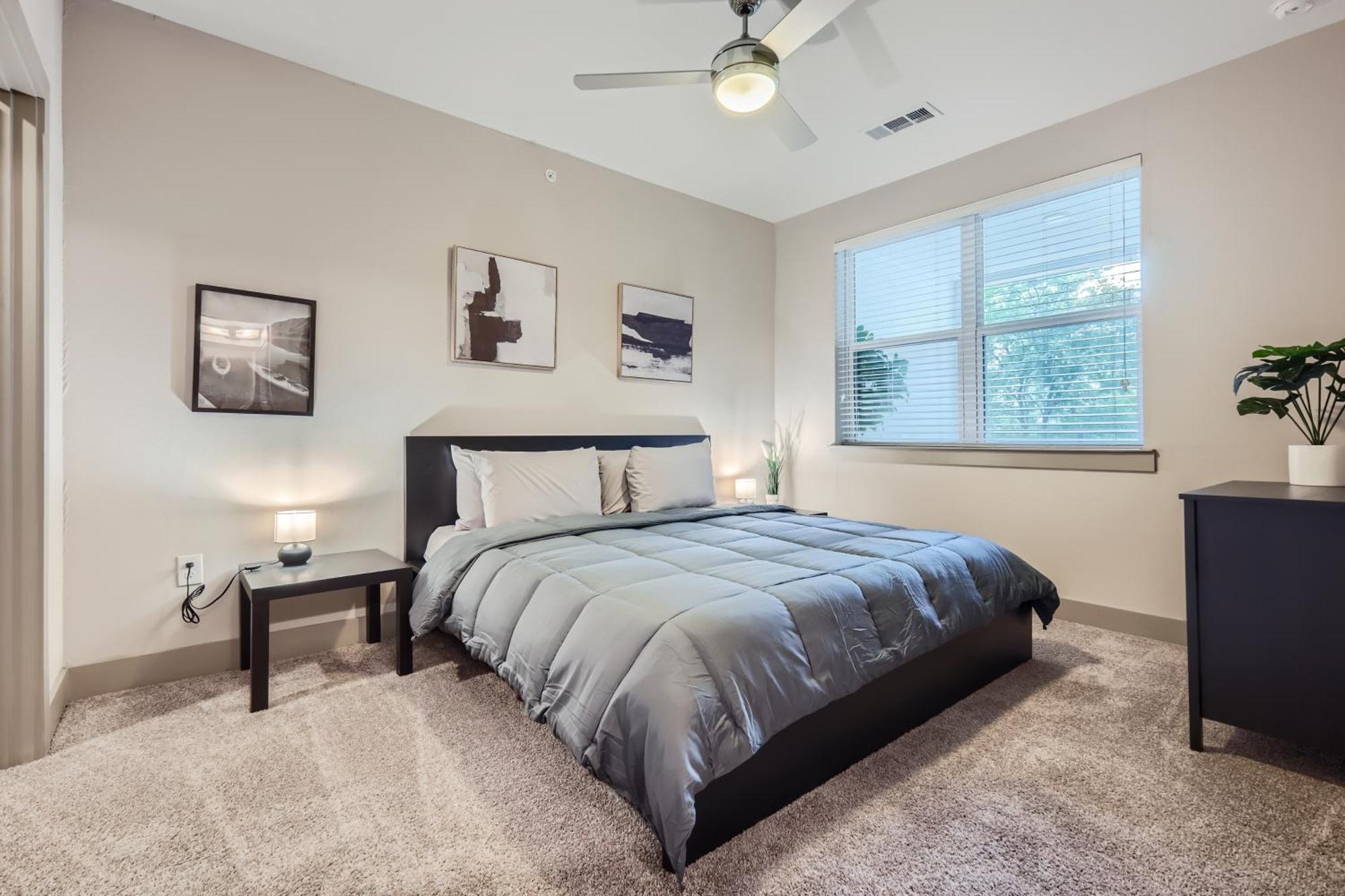 Apartment Cozy 2-bedroom In Lovely Austin