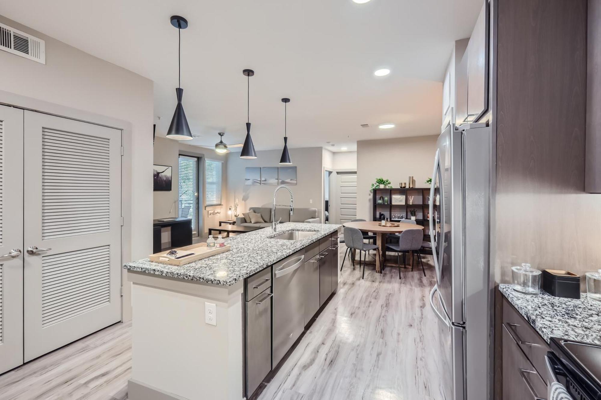 Apartment Cozy 2-bedroom In Lovely Austin
