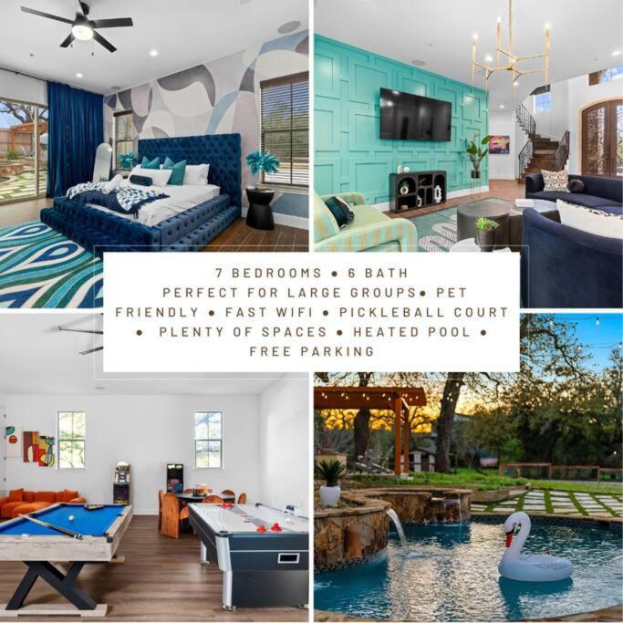 Holiday home Pet Friendly Retreat In With Pool-backyard *