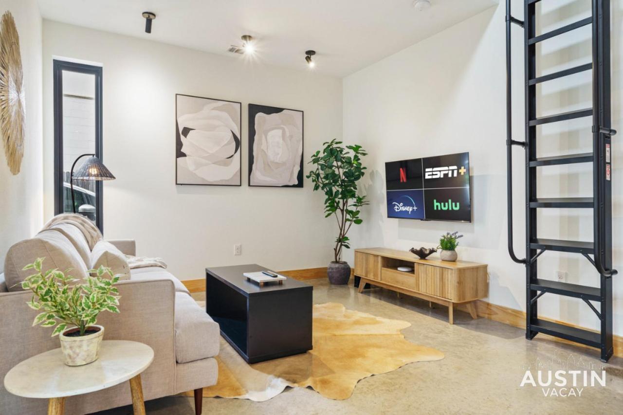 Holiday home Stylish Boho Loft W Free Prkg With Luxurious King Bed