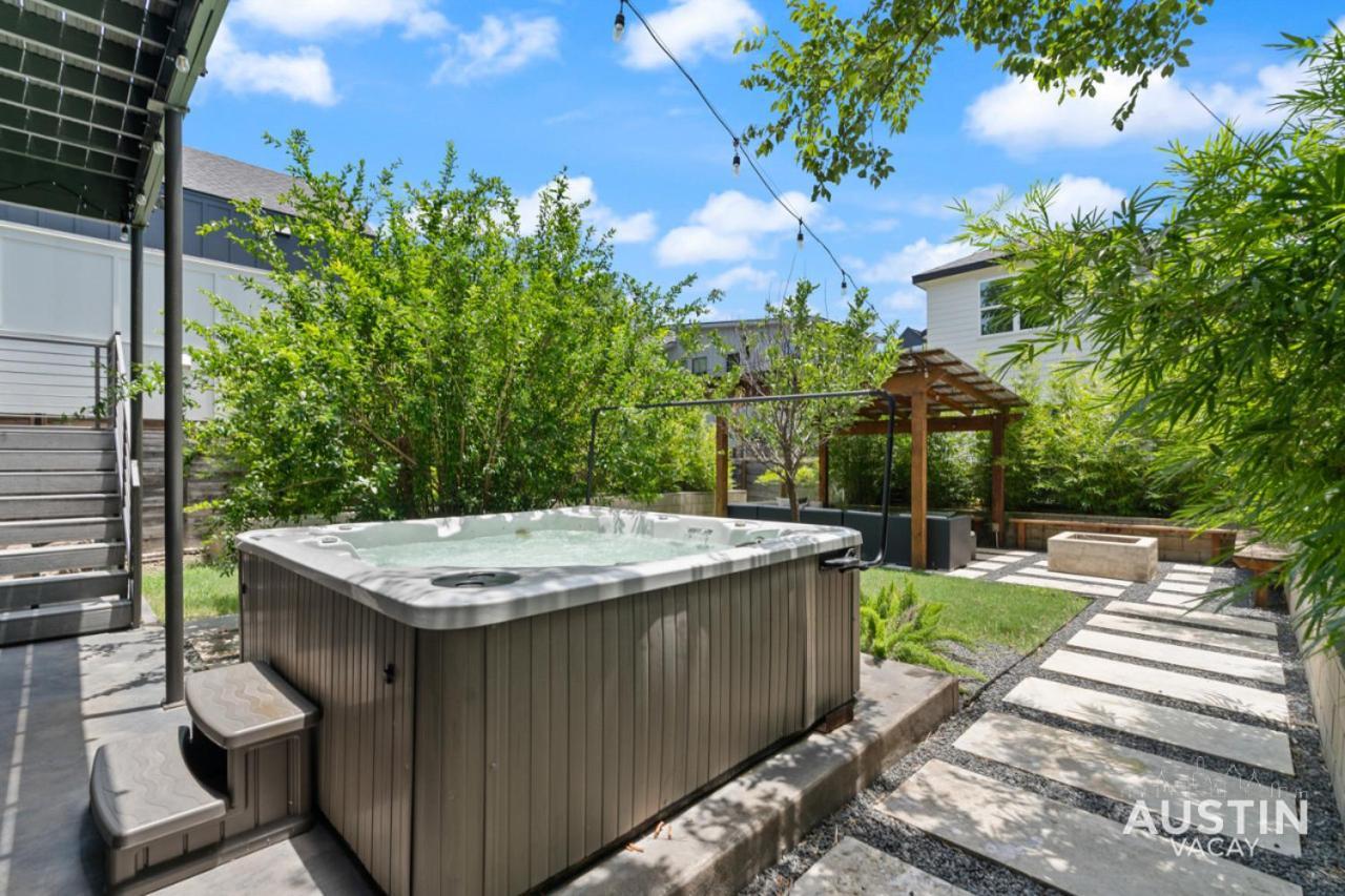 Hot Tub Hideaway An Incredible Hangout Amenities * Austin