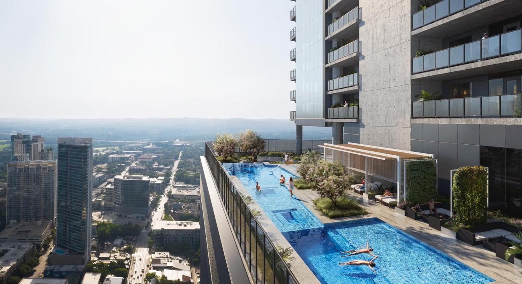 Millionaire Row On Guadalupe - Tallest Building In Texas *