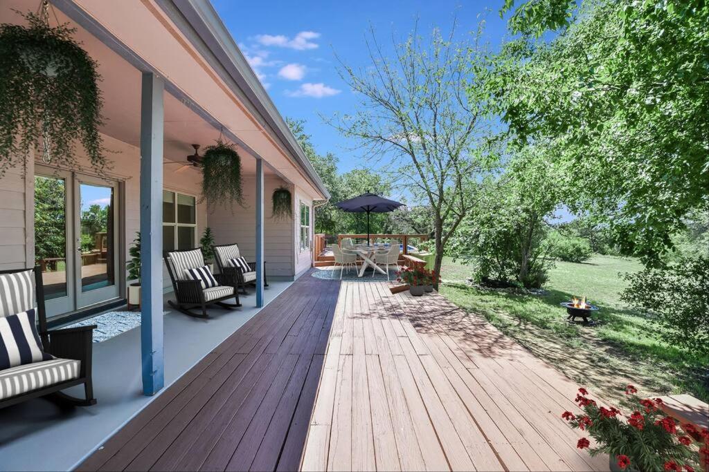 New Listing! 4 Bdrm Hill Country With Pool